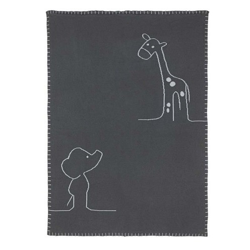 Nattou ćebence 75x100cm Luna i Axel 