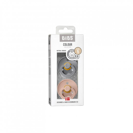 Bibs laža Blush/Cloud veličina 1 