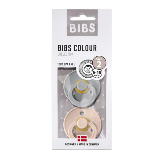 Bibs laža Blush/Cloud veličina 2 