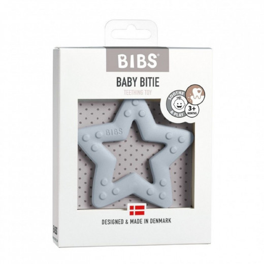 Bibs glodalica Bitie zvezda Baby Blue 