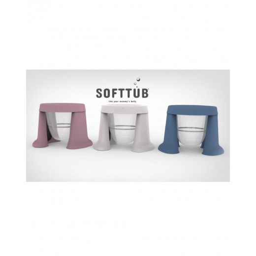 Softtub kadica, bela 