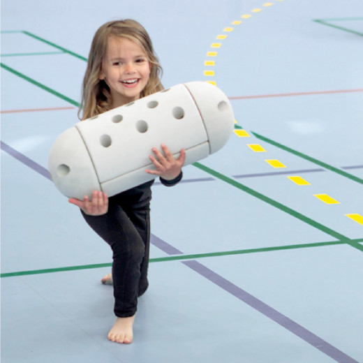 Modu kocke half ball set, crveni 