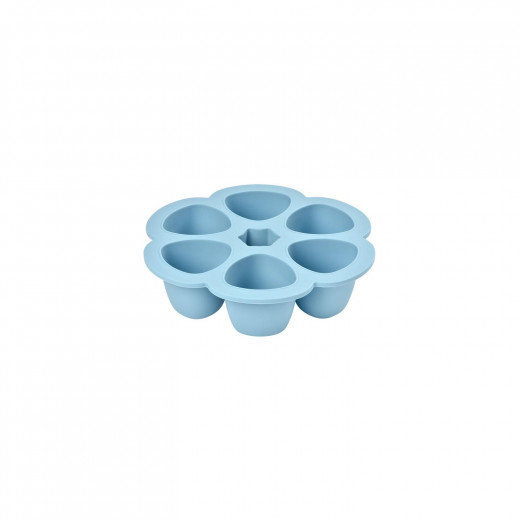 Beaba Multiportions silikon posude 6/1 150ml,plava 
