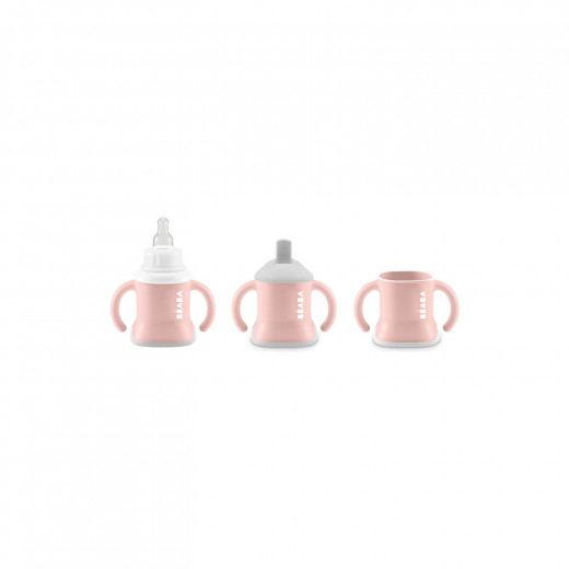 Beaba čaša 3 u 1, old pink 