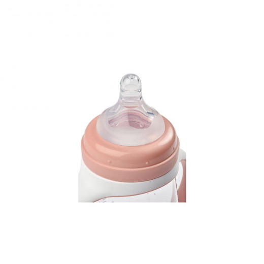 Beaba čaša 2 u 1 210 ml, old pink 