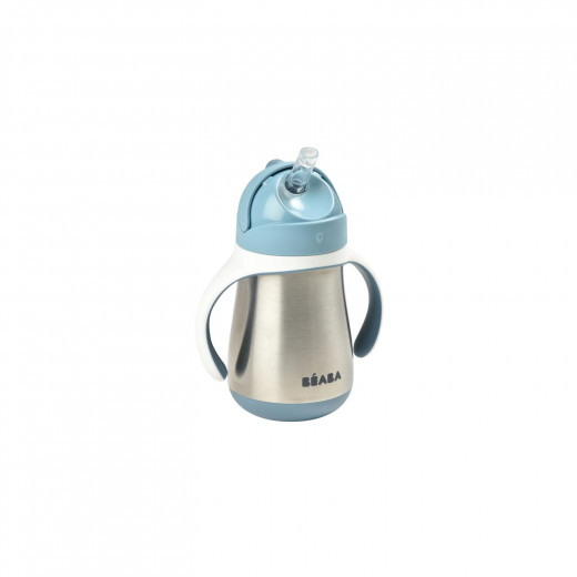 Beaba čaša inox 250 ml, windy blue 
