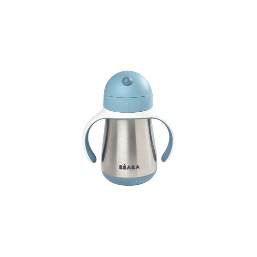 Beaba čaša inox 250 ml, windy blue 