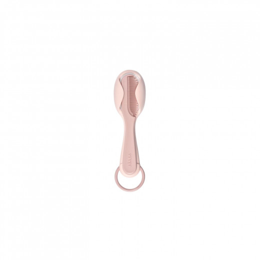 Beaba češalj i četka, old pink 