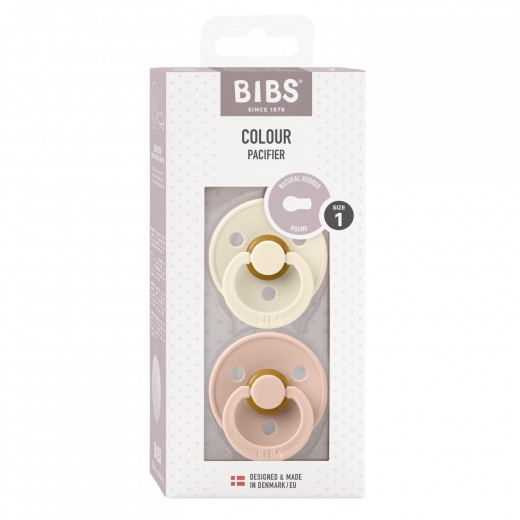 Bibs laža Ivory/Blush veličina 1 