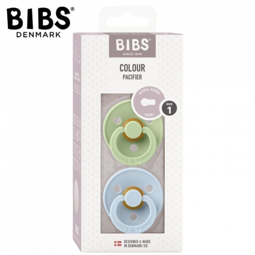 Bibs laža Baby Blue/Pistachio veličina 1 