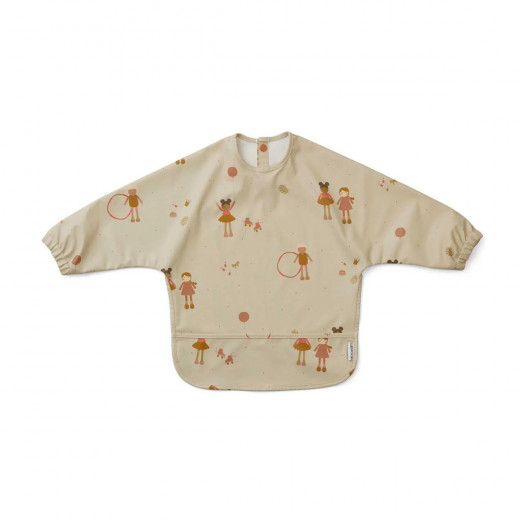 Liewood portikle Merle cape, Doll/sandy mix 