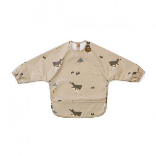 Liewood portikle Marle cape, Superhero/dune mix 