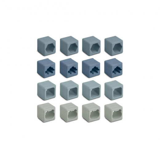 Liewood dečije kocke za slaganje Loren, Blue multi 