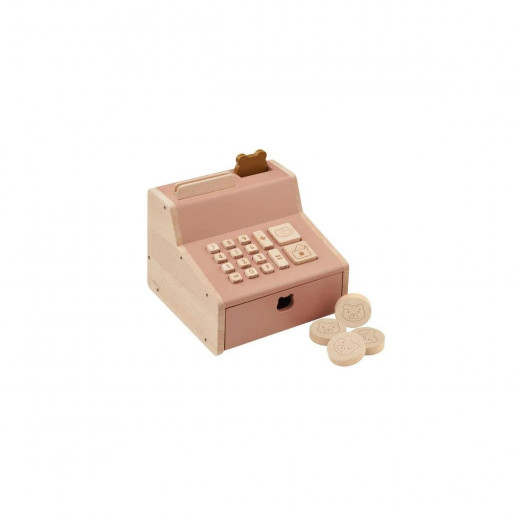 Liewood drvena kasa Buck, Tuscany rose multi mix 