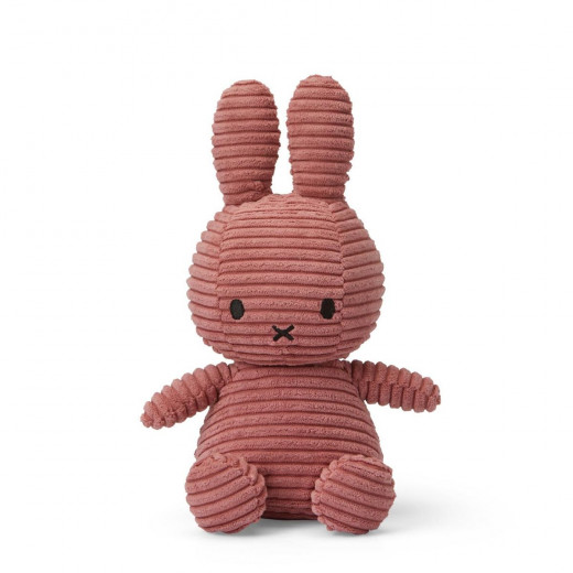 Miffy plišani zeka Corduroy 23cm Dusty Rose 