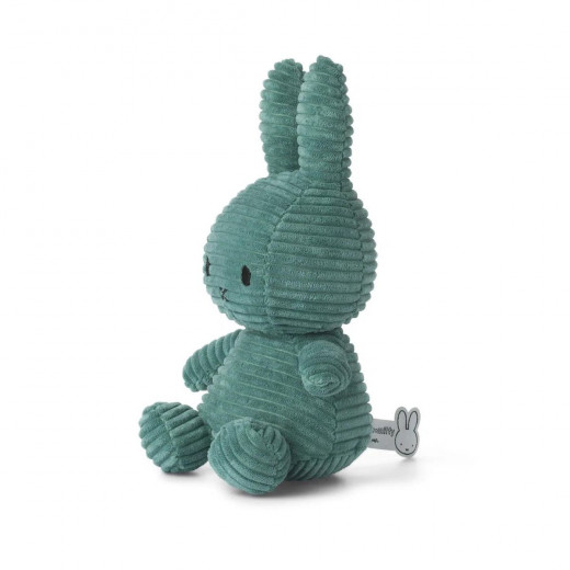 Miffy plišani zeka Corduroy 23cm Green 