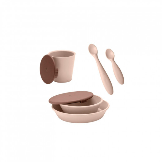 Bibs kompletan set za ručavanje, Blush 