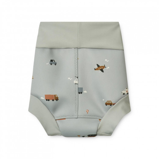 Liewood pelene za kupanje 2pcs Valentin,vel68 blue 