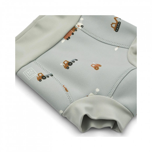 Liewood pelene za kupanje 2pcs Valentin,vel68 blue 