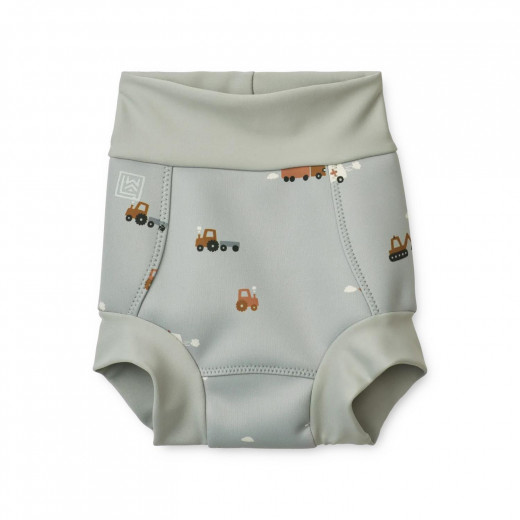 Liewood pelene za kupanje 2pcs Valentin,vel68 blue 