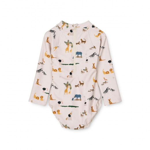 Liewood kupaći kostim jednodelni Maxime,vel62 san 