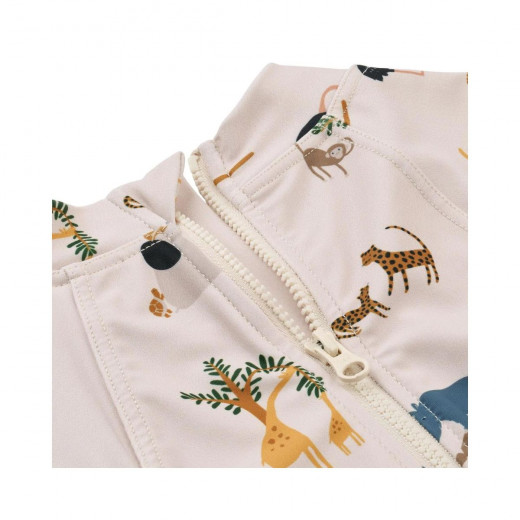 Liewood kupaći kostim jednodelni Maxime,vel74 san 