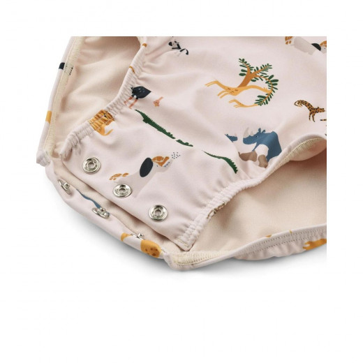 Liewood kupaći kostim jednodelni Maxime,vel74 san 