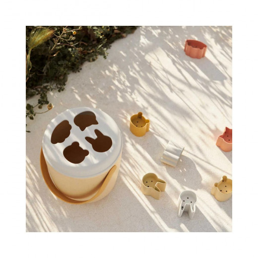 Liewood puzle za plažu Jorn, Jojoba multi mix 