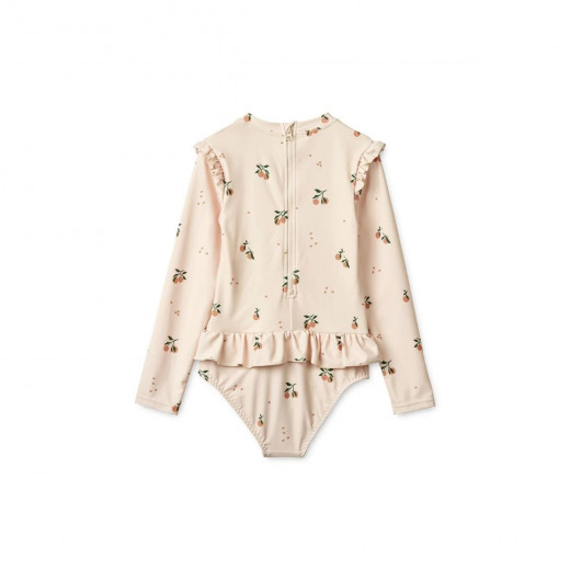 Liewood jednodelni kupaći dr Sille, vel74 Peach 