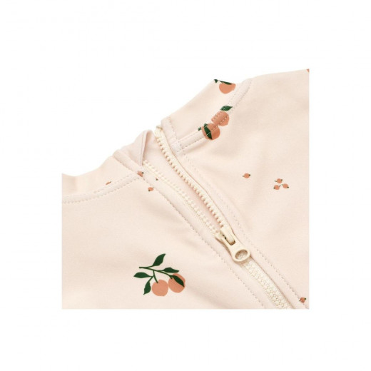 Liewood jednodelni kupaći dr Sille, vel86 Peach 