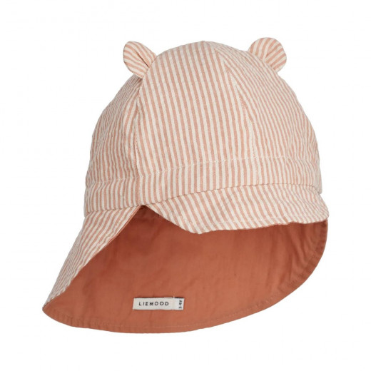 Liewood šešir sa dva lica Gorm vel 6/9m, Sandy 
