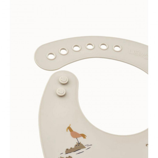 Liewood silikosnke portikle 2pcs Tilda, Sandy 