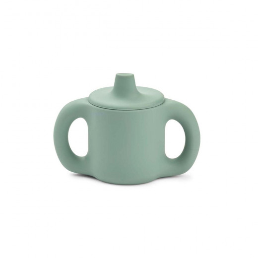 Liewood šolja sa ručkama i piskom Katinka, Mint 