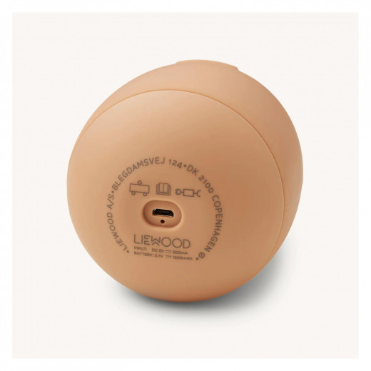 Liewood noćna lampa Watson, Mr bear/Tuscany rose 