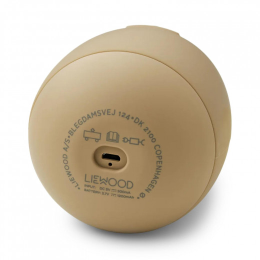 Liewood noćna lampa Watson, Mr bear/Oat 