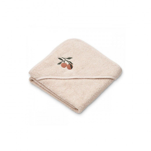 Liewood peškir sa kapuljačom Batu, Sea shell 