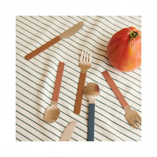 Liewood pribor za jelo 3pcs Adrian, Tuscany rose 