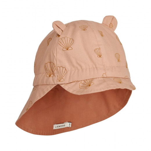 Liewood šešir sa dva lica Gorm vel 9/12m,Sea shell 