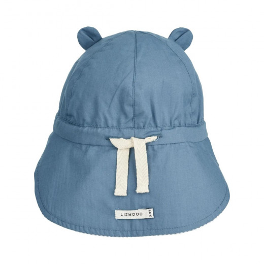 Liewood šešir sa dva lica Gorm vel 9/12m,Blue wave 