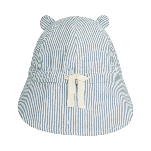 Liewood šešir sa dva lica Gorm vel 1/2y, Blue wave 