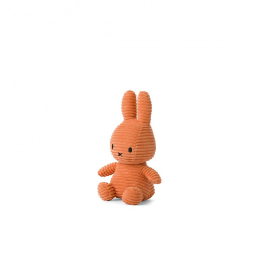 Miffy plišani zeka Corduroy 23cm narandžasti 