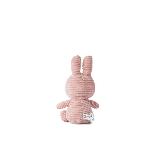 Miffy plišani zeka Corduroy 23cm roze 