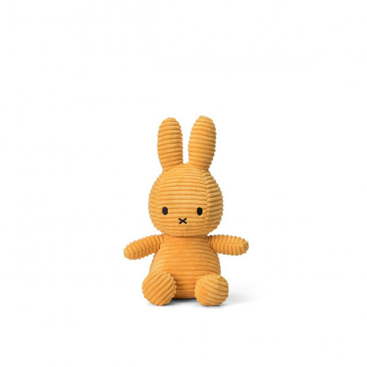 Miffy plišani zeka Corduroy 23cm žuti 