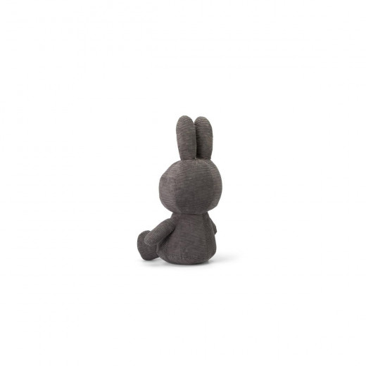 Miffy plišani zeka Corduroy 70cm sivi 