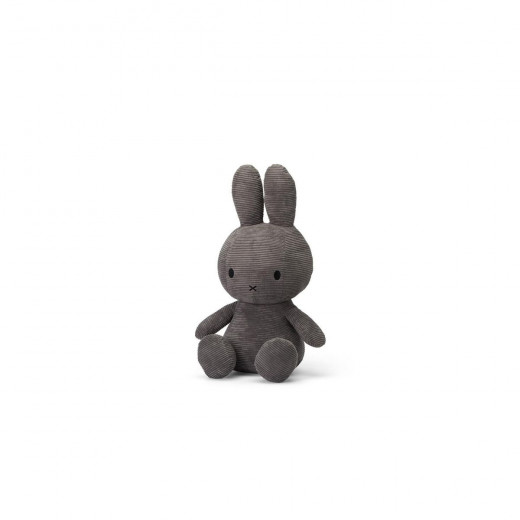 Miffy plišani zeka Corduroy 70cm sivi 