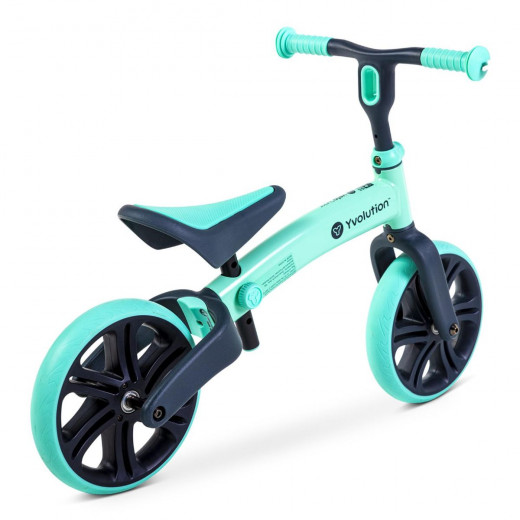 Yvolution junior balans bicikl Velo, zeleni 