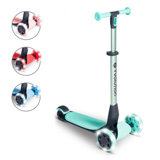 Yvolution trotinet YGlider Nua, zeleni 