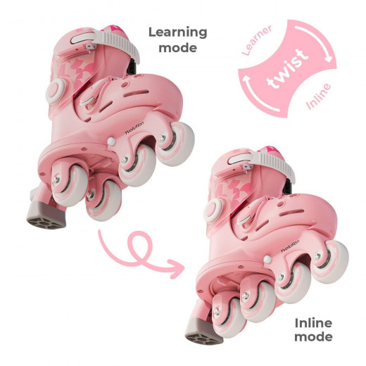 Yvolution roleri Twista podesivi vel 23-28, roze 