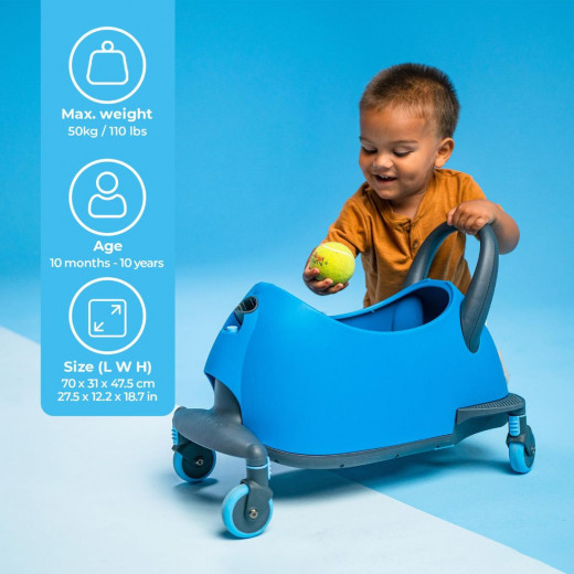 Yvolution guralica/trotinet 5u1 YgliderLuna,plava 