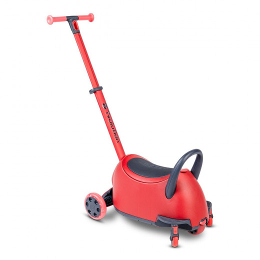 Yvolution guralica/trotinet 5u1 YgliderLuna,crvena 